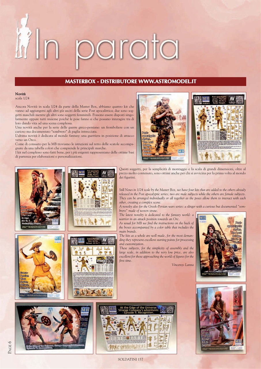 Soldatini Preview Pages