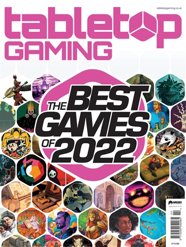 Tabletop Gaming issue December 2022 [#73]