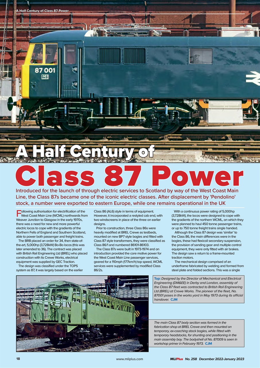 MLI Plus Preview Pages