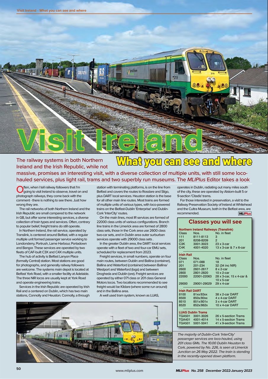 MLI Plus Preview Pages