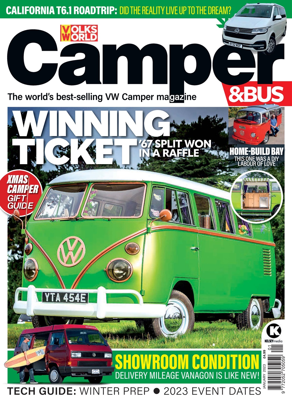 VW Camper Preview Pages