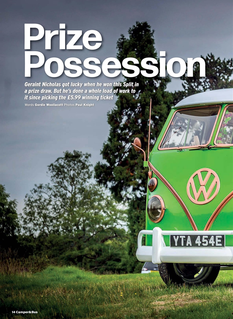 VW Camper Preview Pages