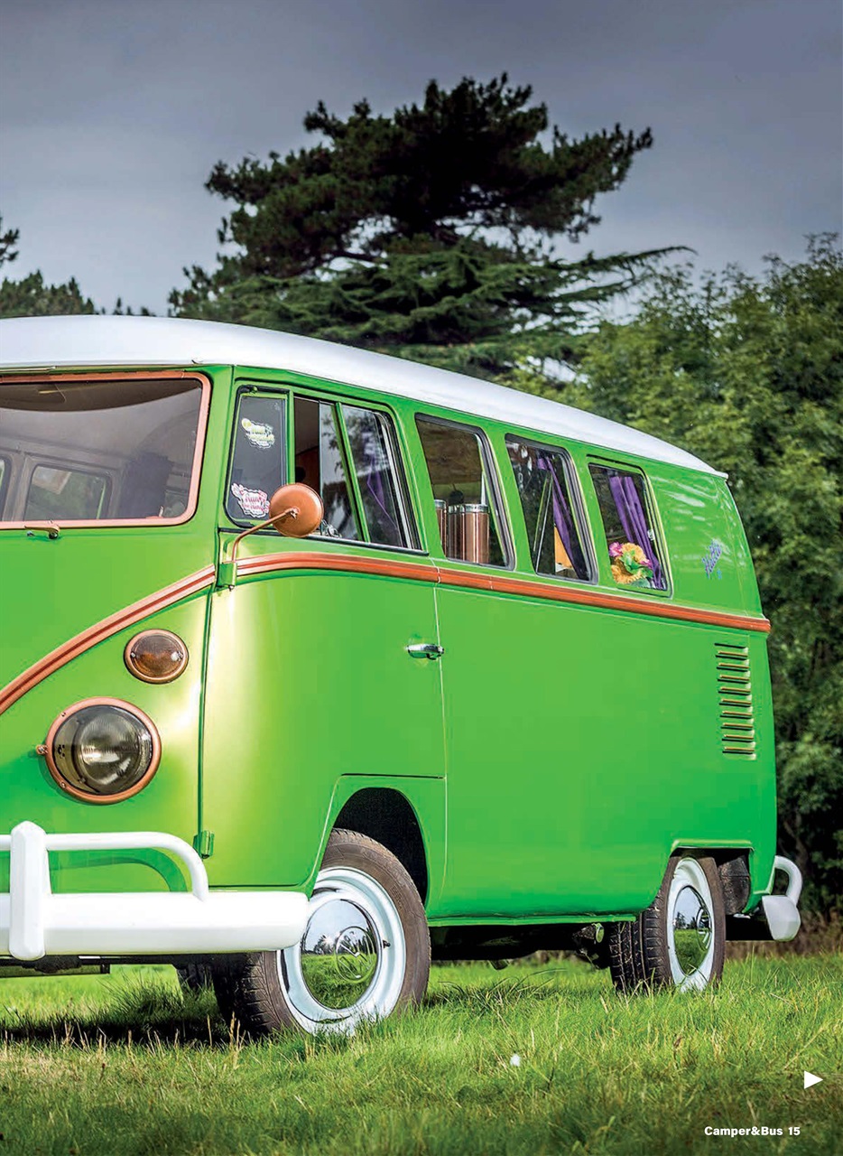VW Camper Preview Pages