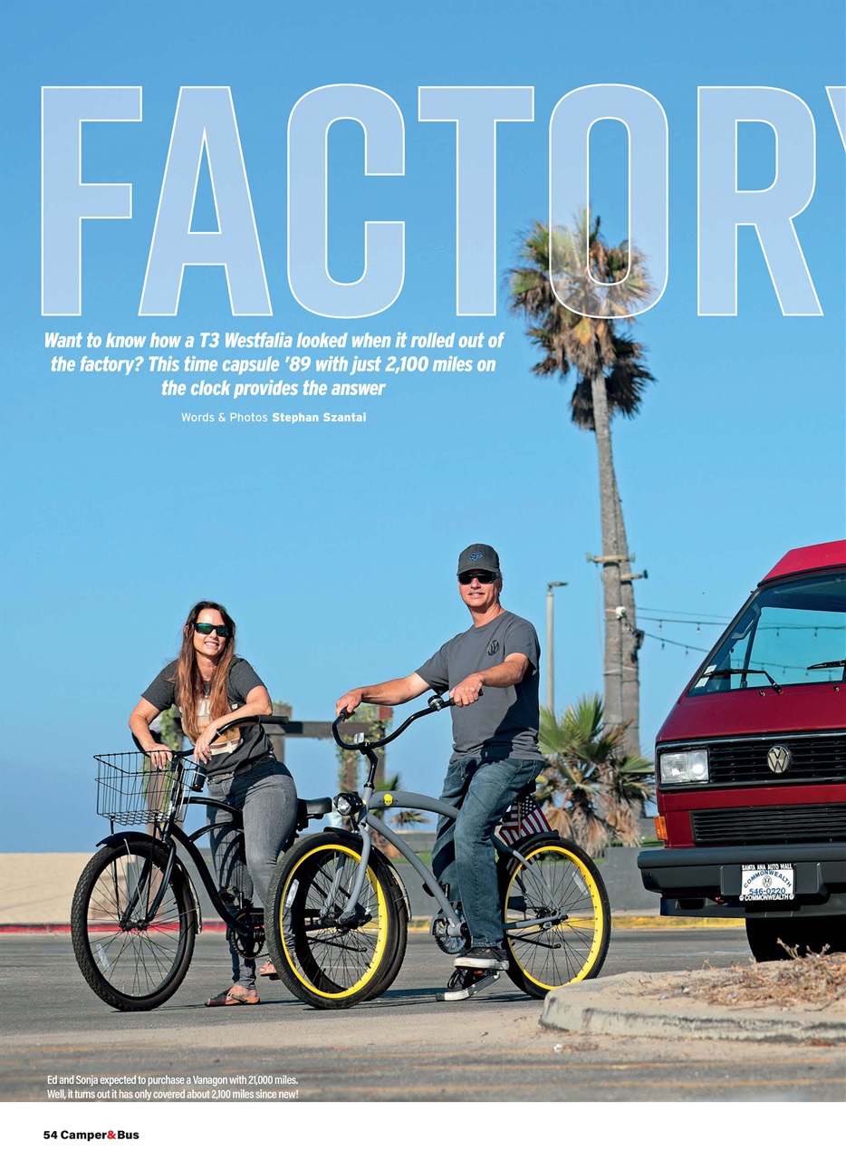 VW Camper Preview Pages