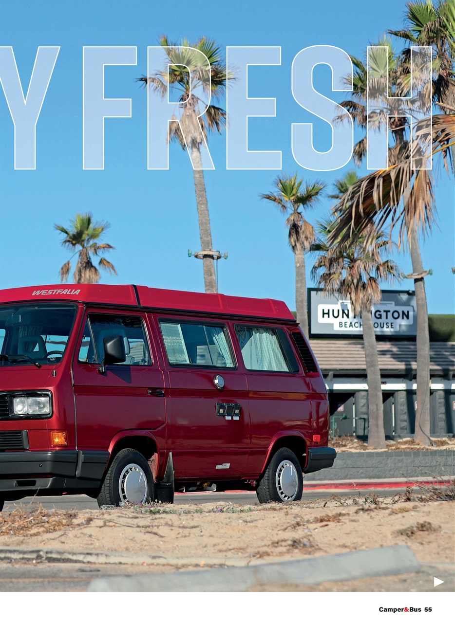 VW Camper Preview Pages