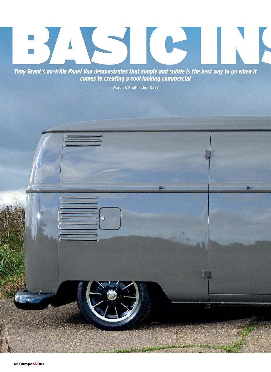 VW Camper Preview Pages