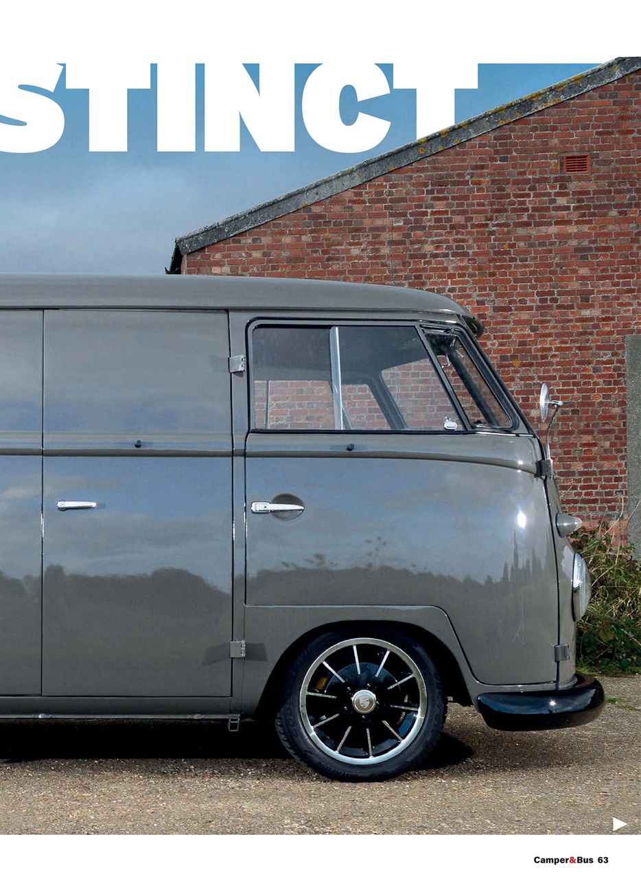 VW Camper Preview Pages