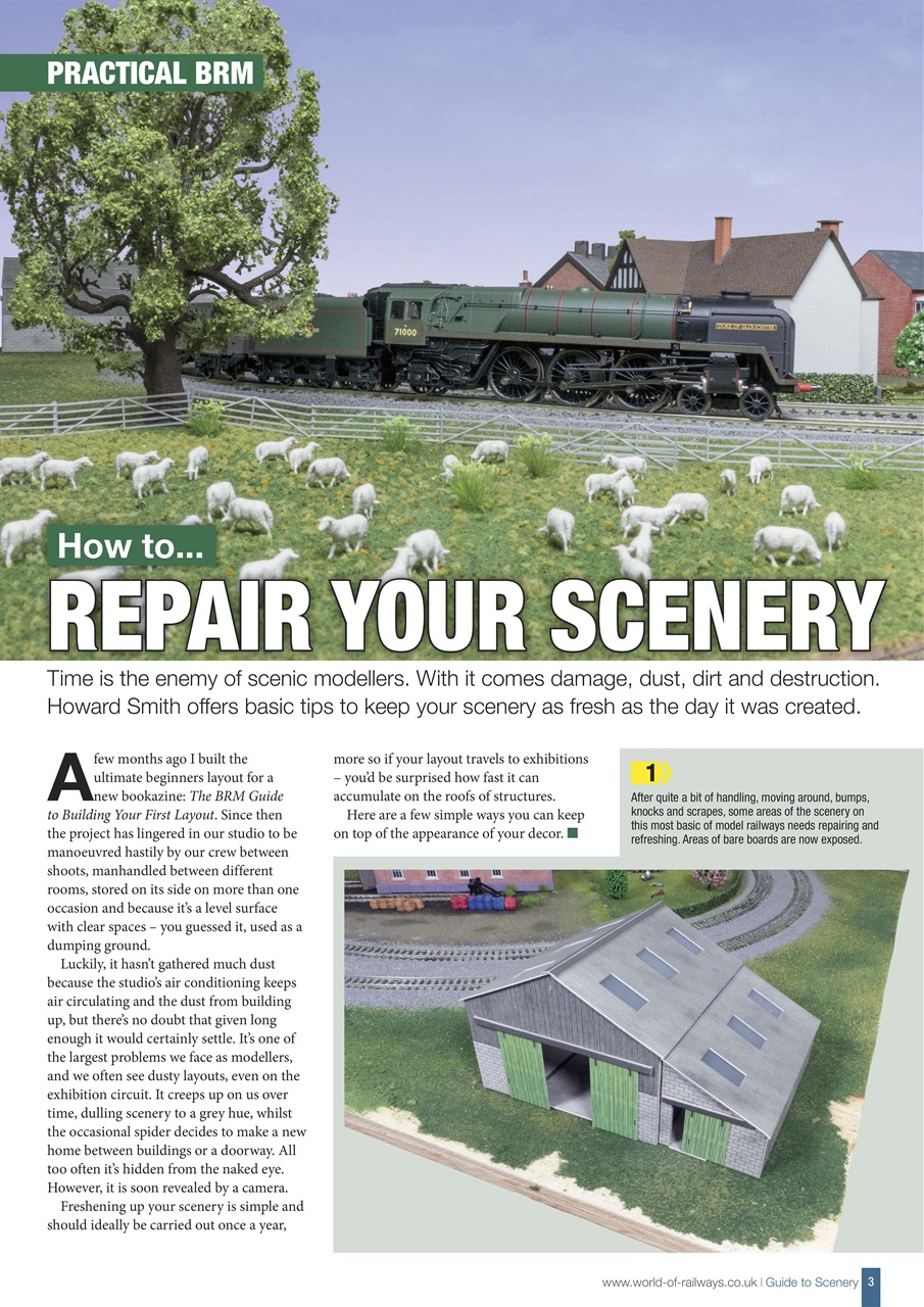 British Railway Modelling (BRM) Preview Pages