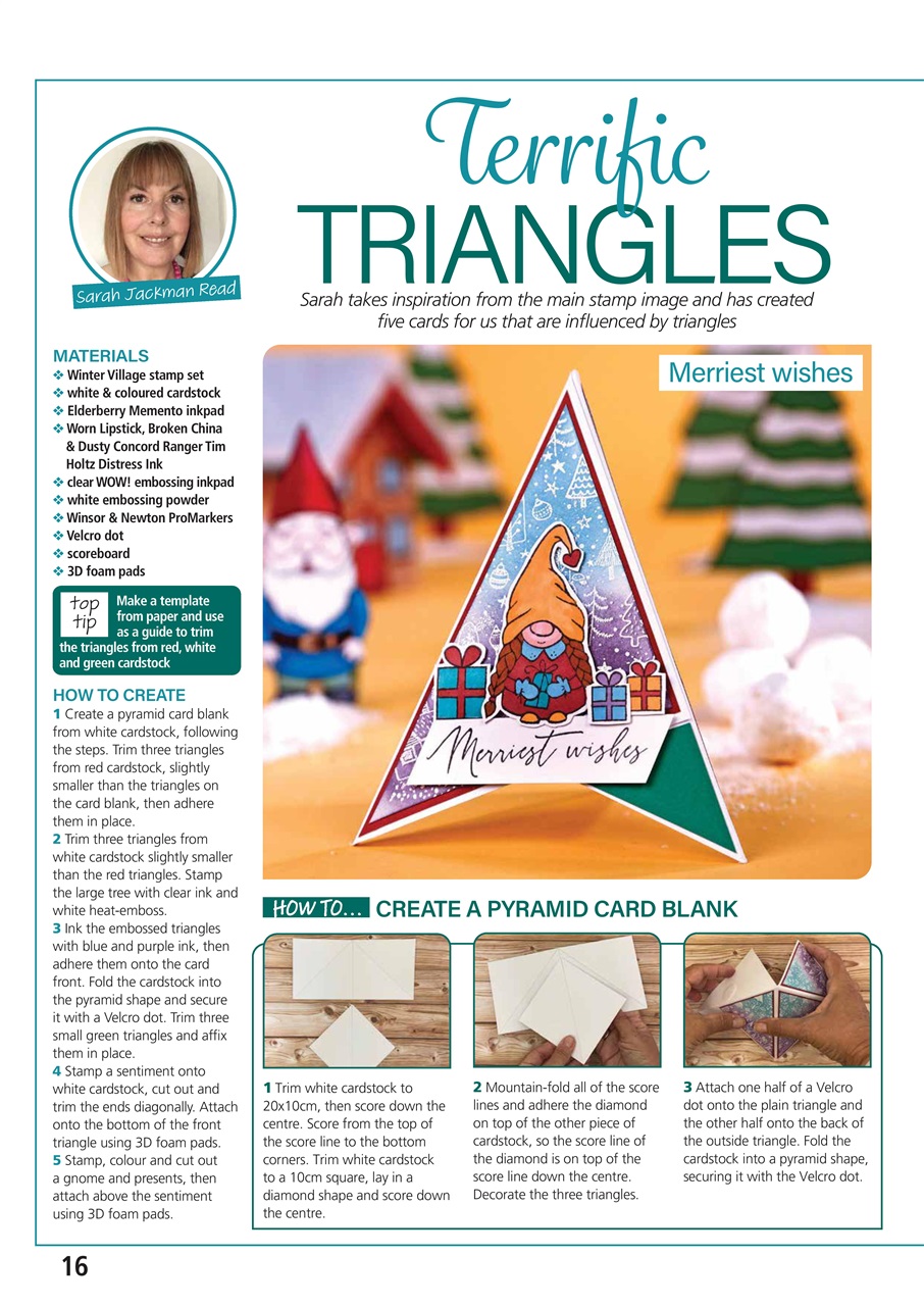 Creative Stamping Preview Pages