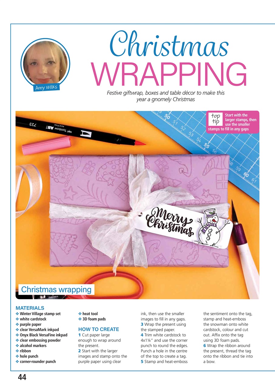 Creative Stamping Preview Pages