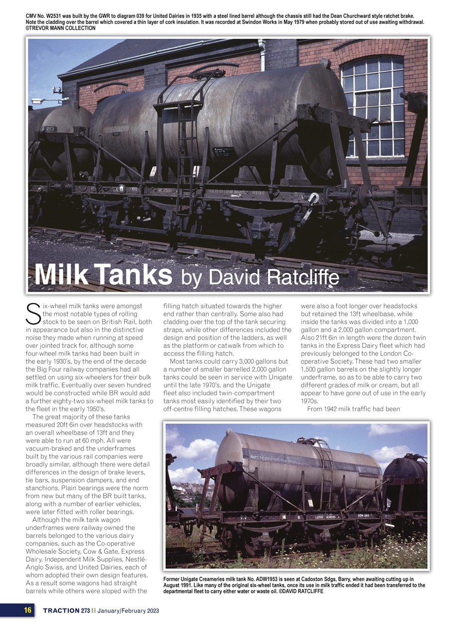 Traction Preview Pages