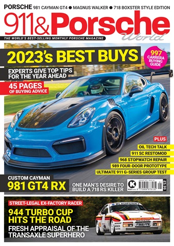 THE911&PORSCHE MAGAZINE NO.1〜32、34 911 & Porsche World Magazine - Issue 342 - Jan 2023 Back Issue