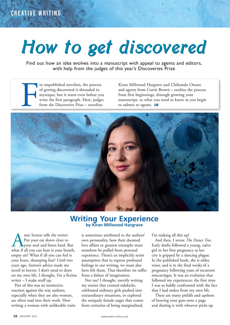 Writing Magazine Preview Pages