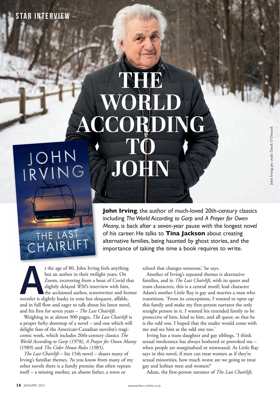 Writing Magazine Preview Pages