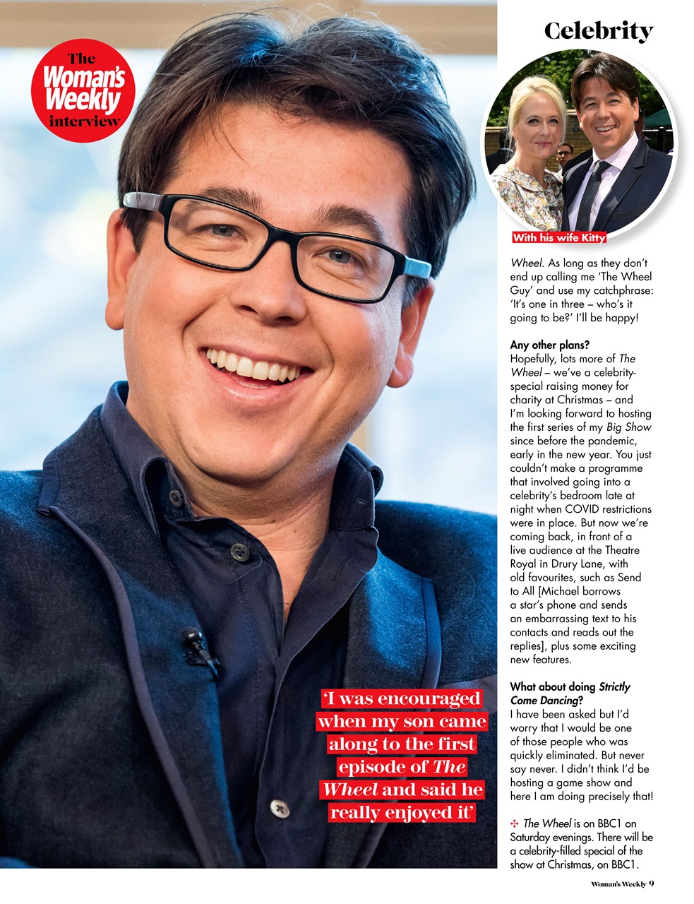 Woman's Weekly Preview Pages