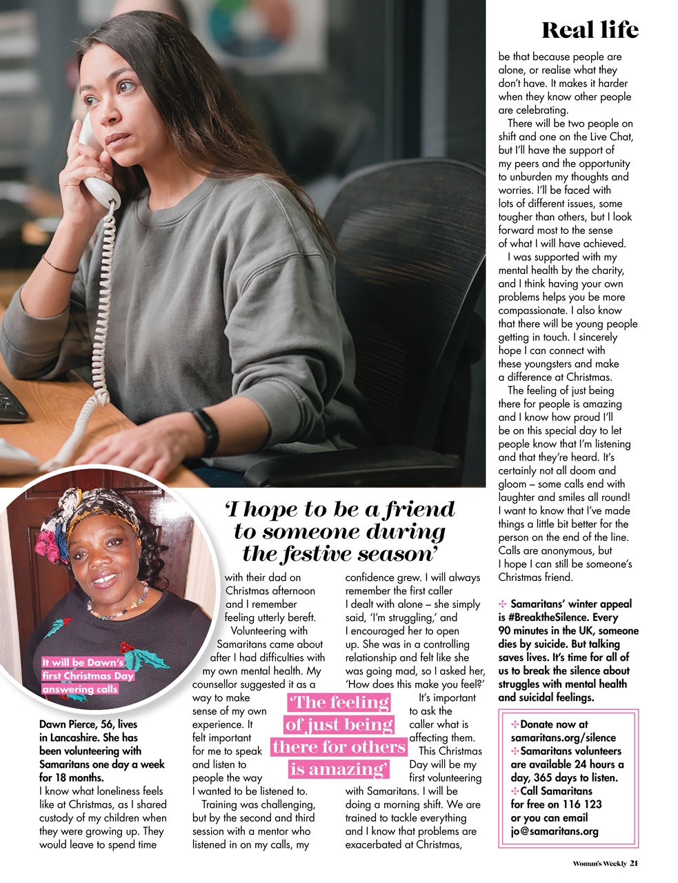Woman's Weekly Preview Pages