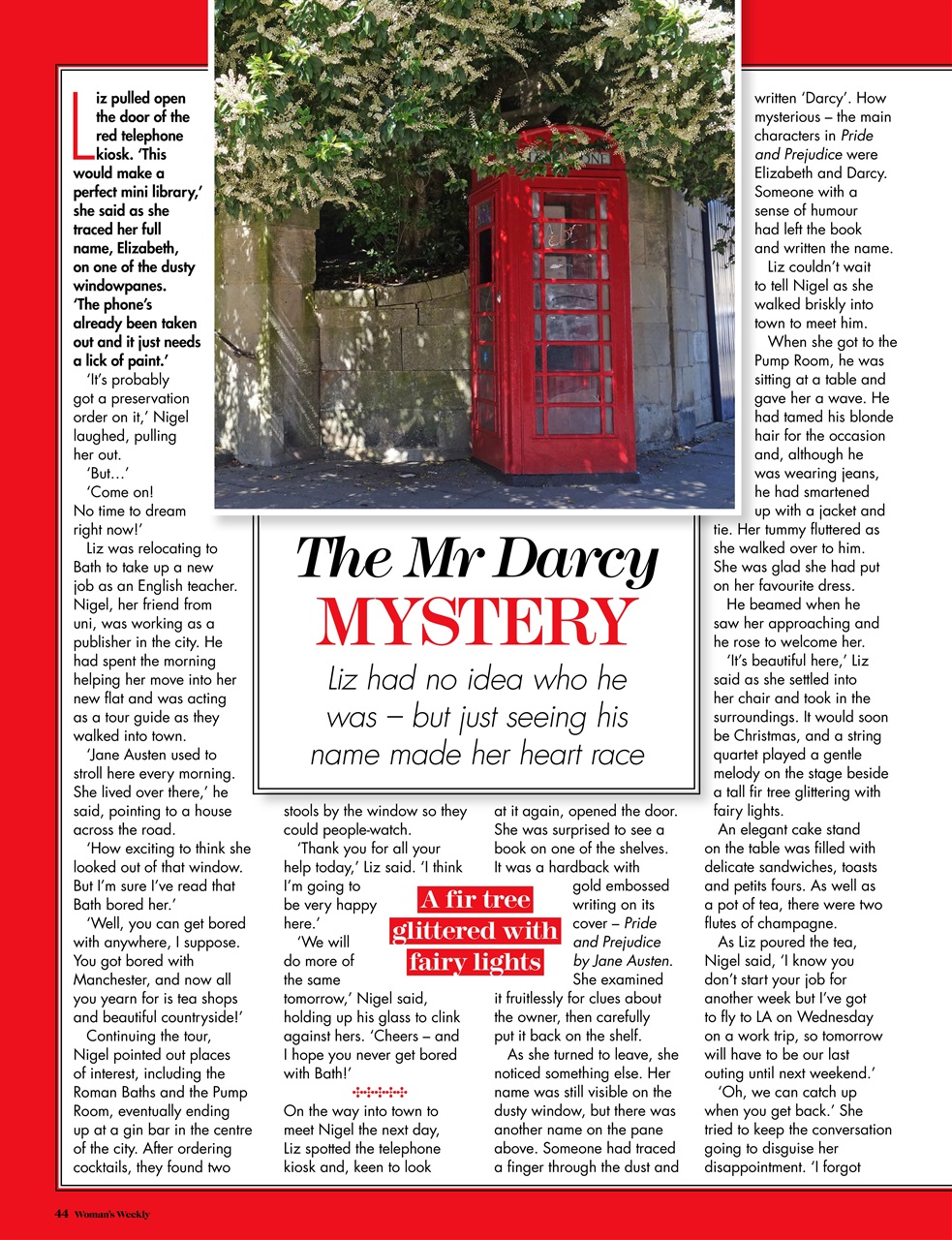 Woman's Weekly Preview Pages