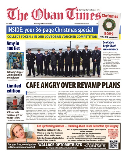 The Oban Times & Lochaber Times issue 