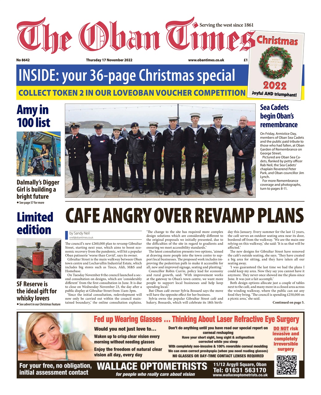 The Oban Times & Lochaber Times Preview Pages