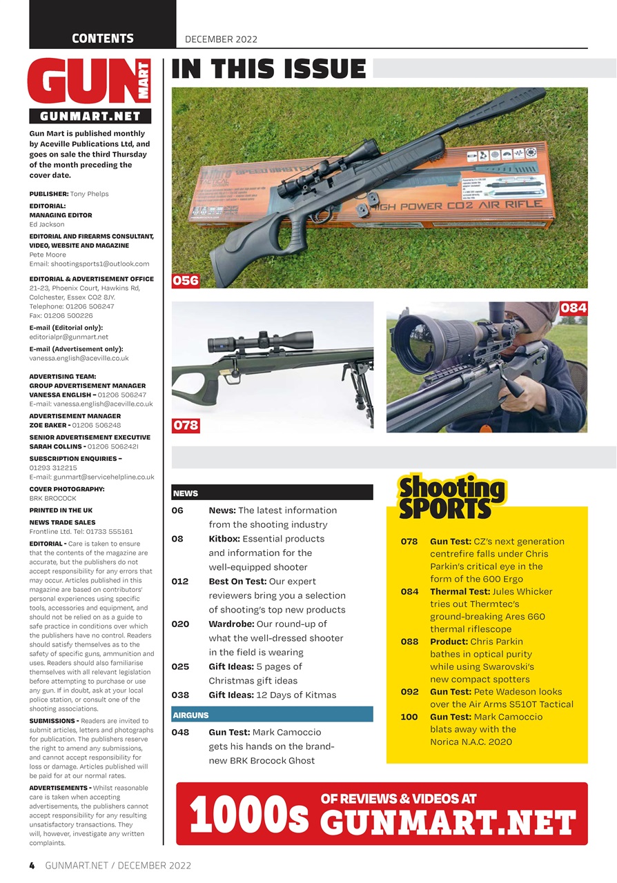 Gunmart Preview Pages