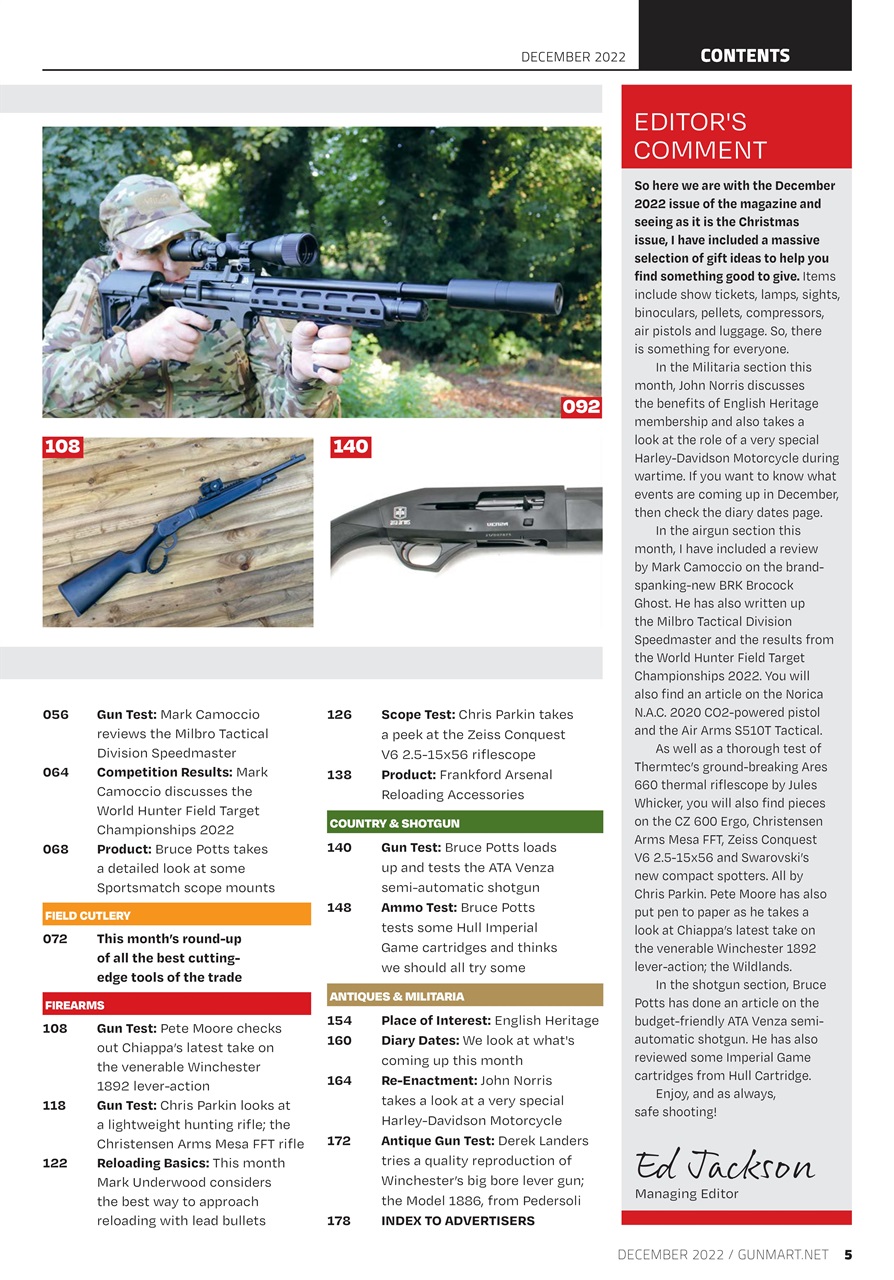 Gunmart Preview Pages