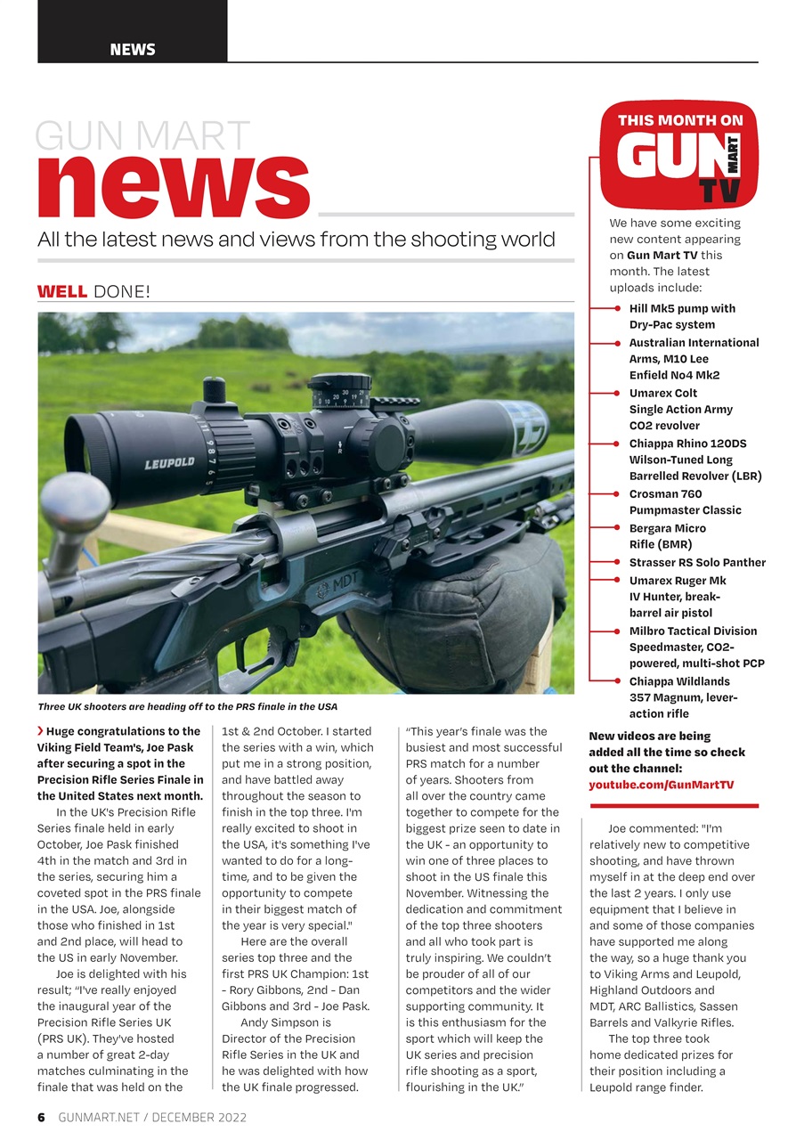 Gunmart Preview Pages