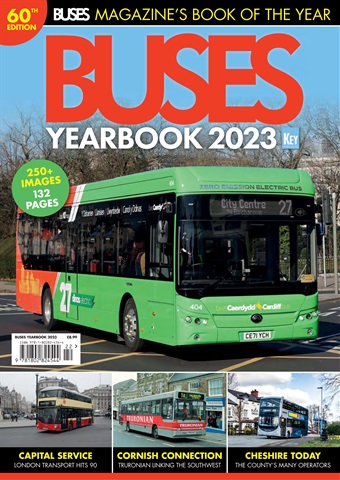 Aviation Specials issue Buses Yearbook 2023