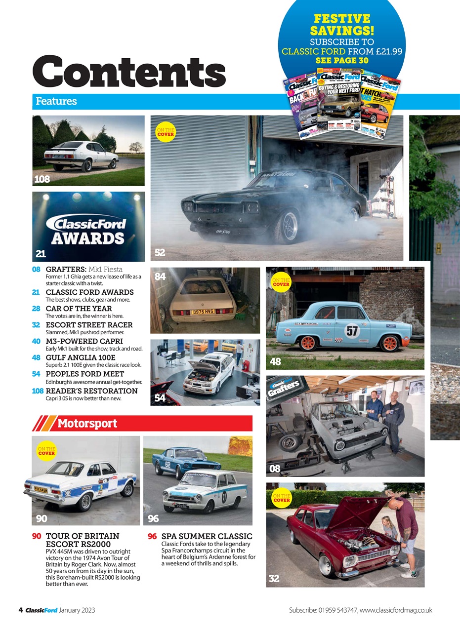 Classic Ford Preview Pages