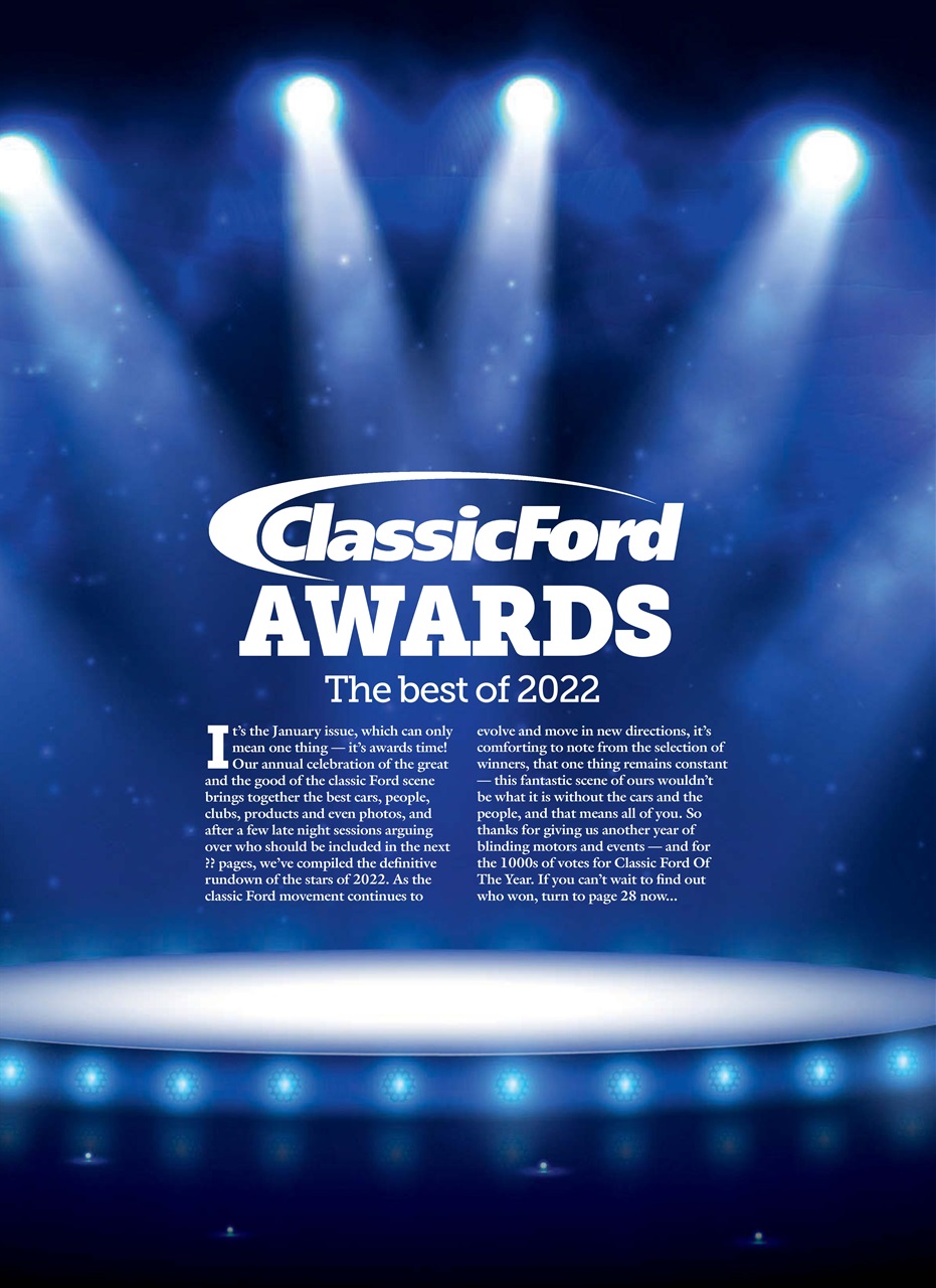 Classic Ford Preview Pages