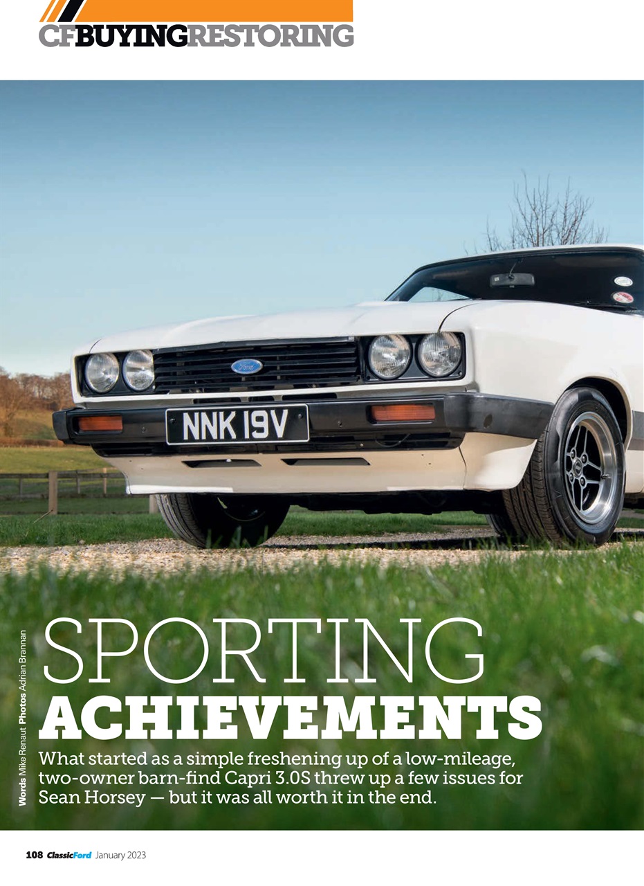 Classic Ford Preview Pages