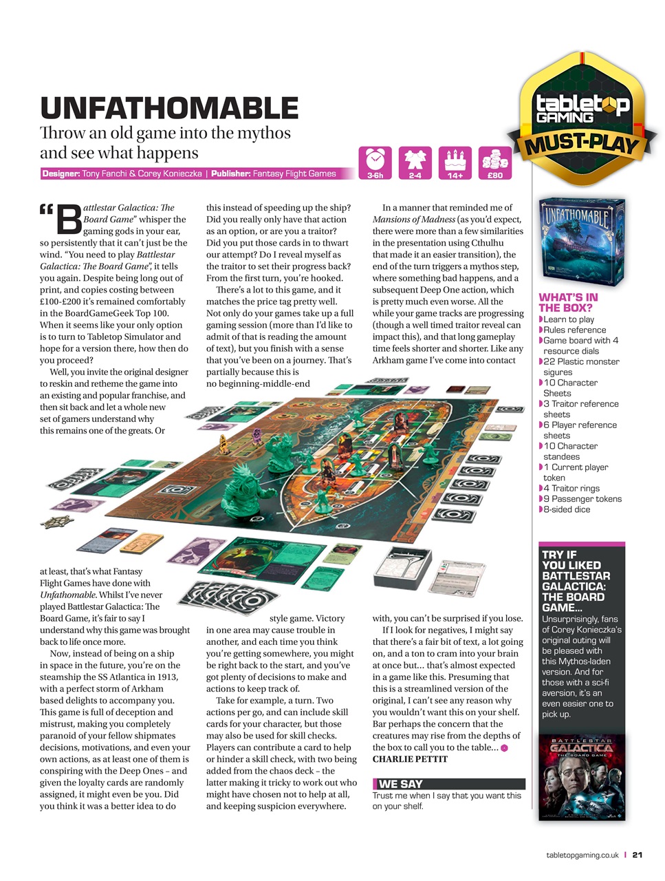 The Best Games Of… Preview Pages