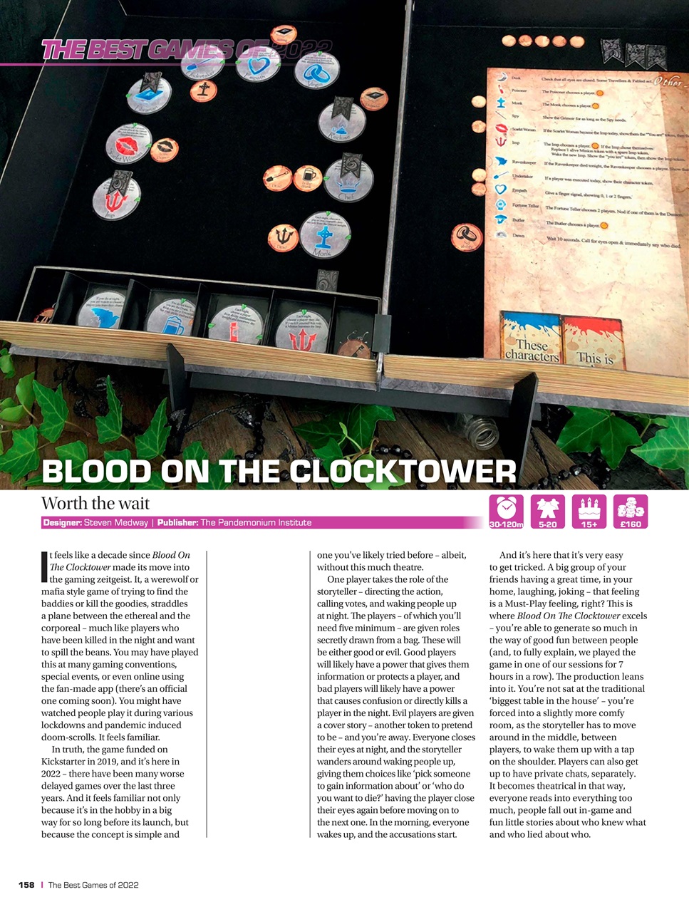 The Best Games Of… Preview Pages