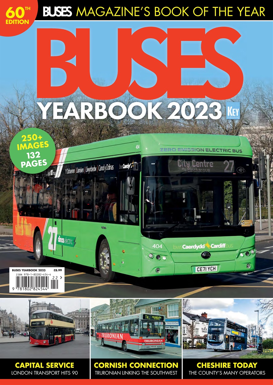 Buses Magazine Preview Pages