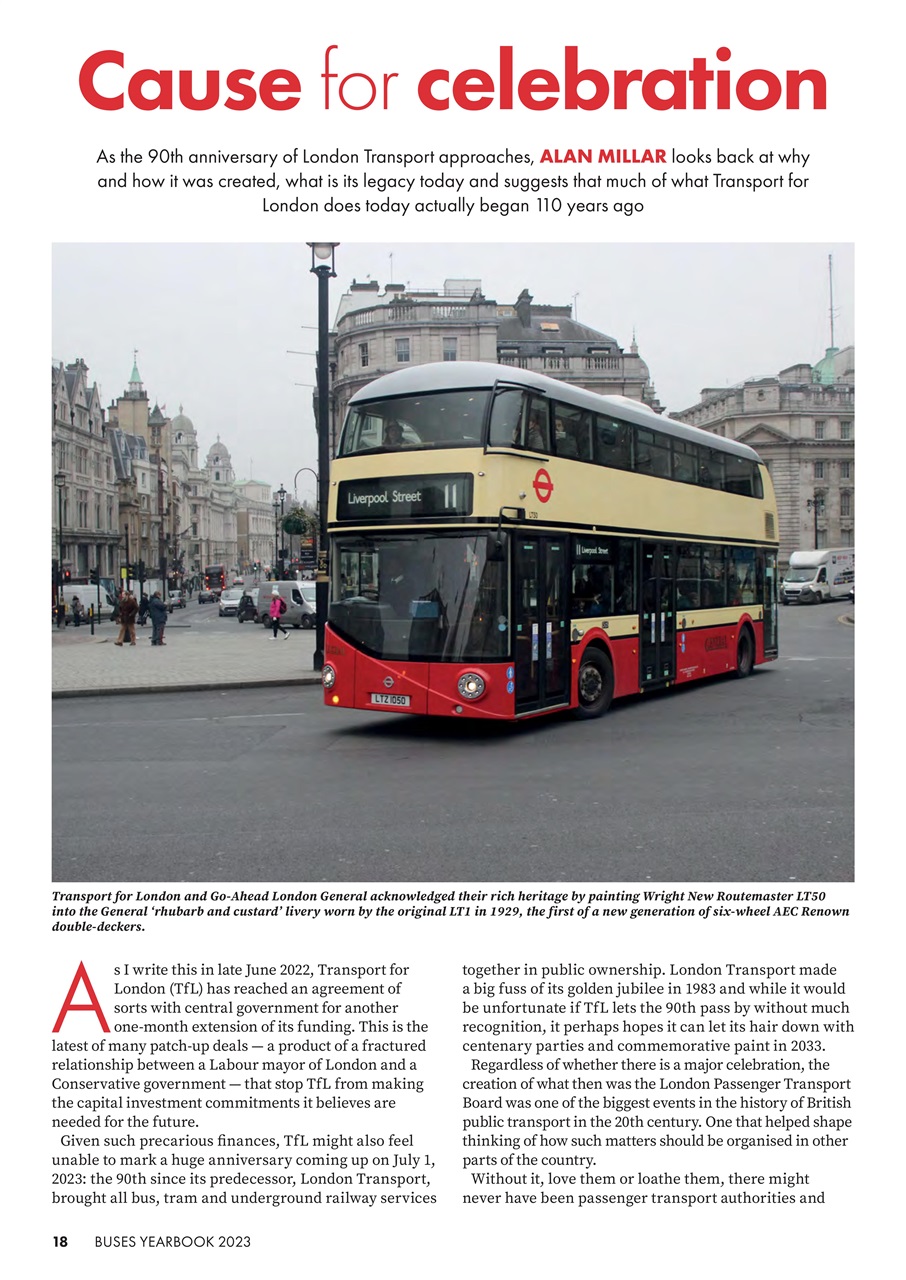 Buses Magazine Preview Pages