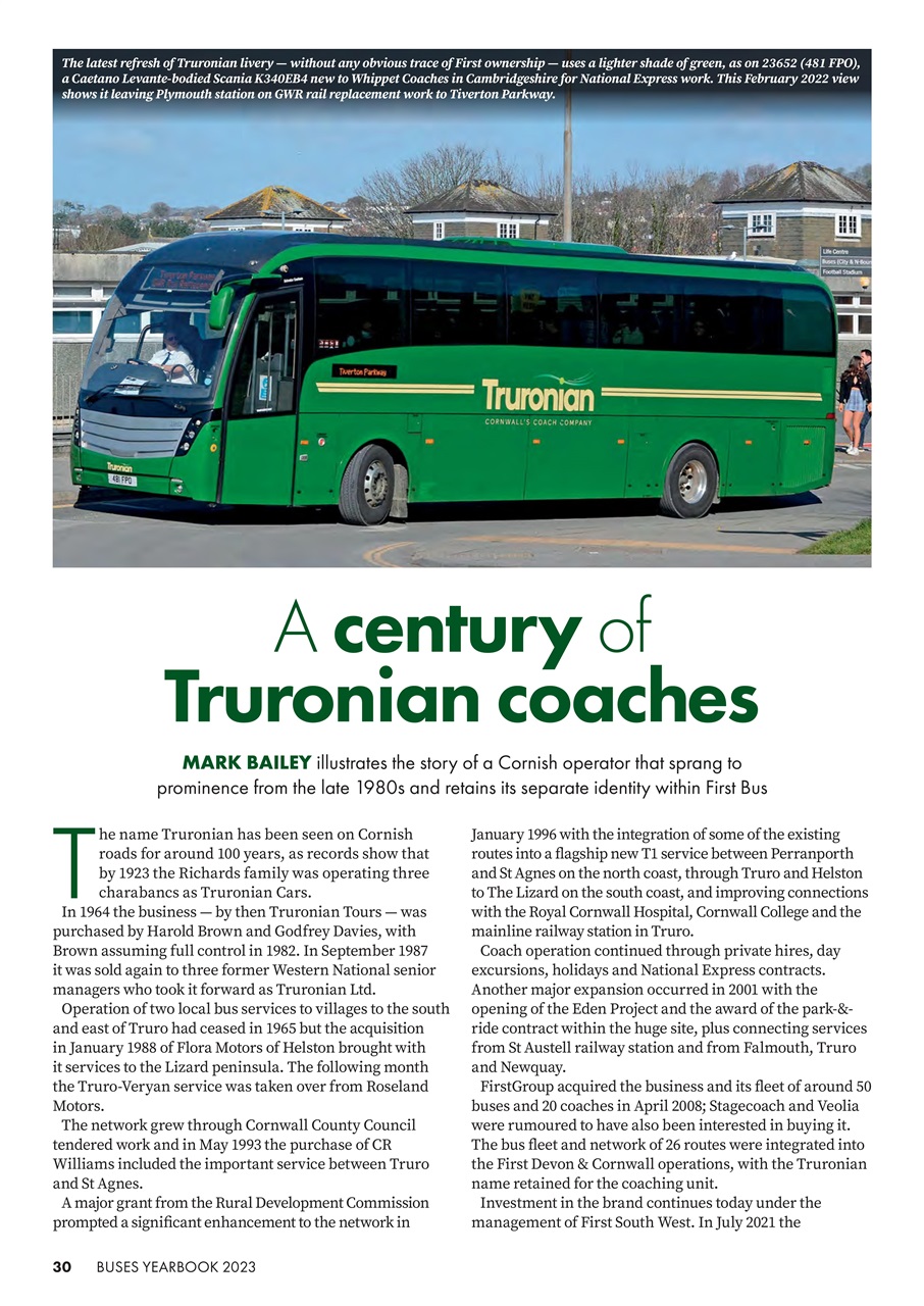 Buses Magazine Preview Pages