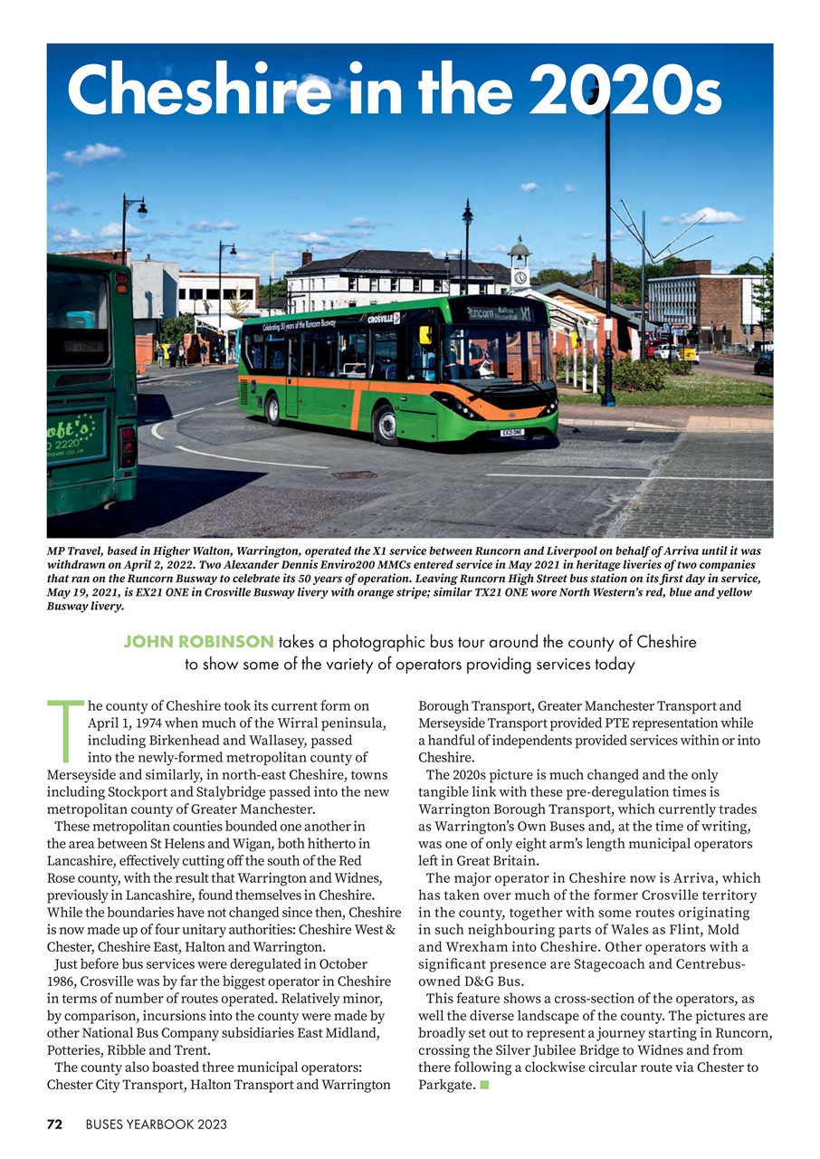 Buses Magazine Preview Pages
