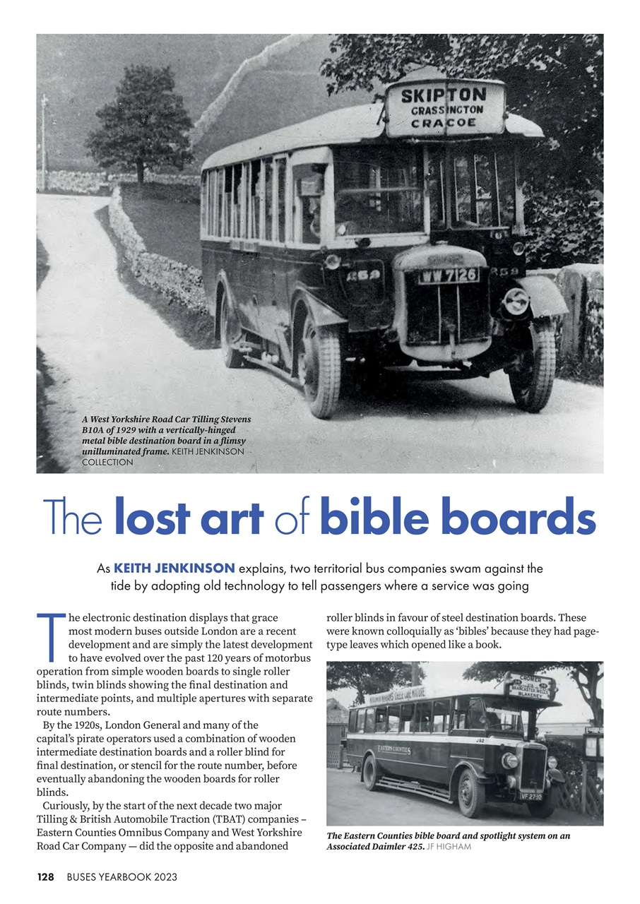 Buses Magazine Preview Pages