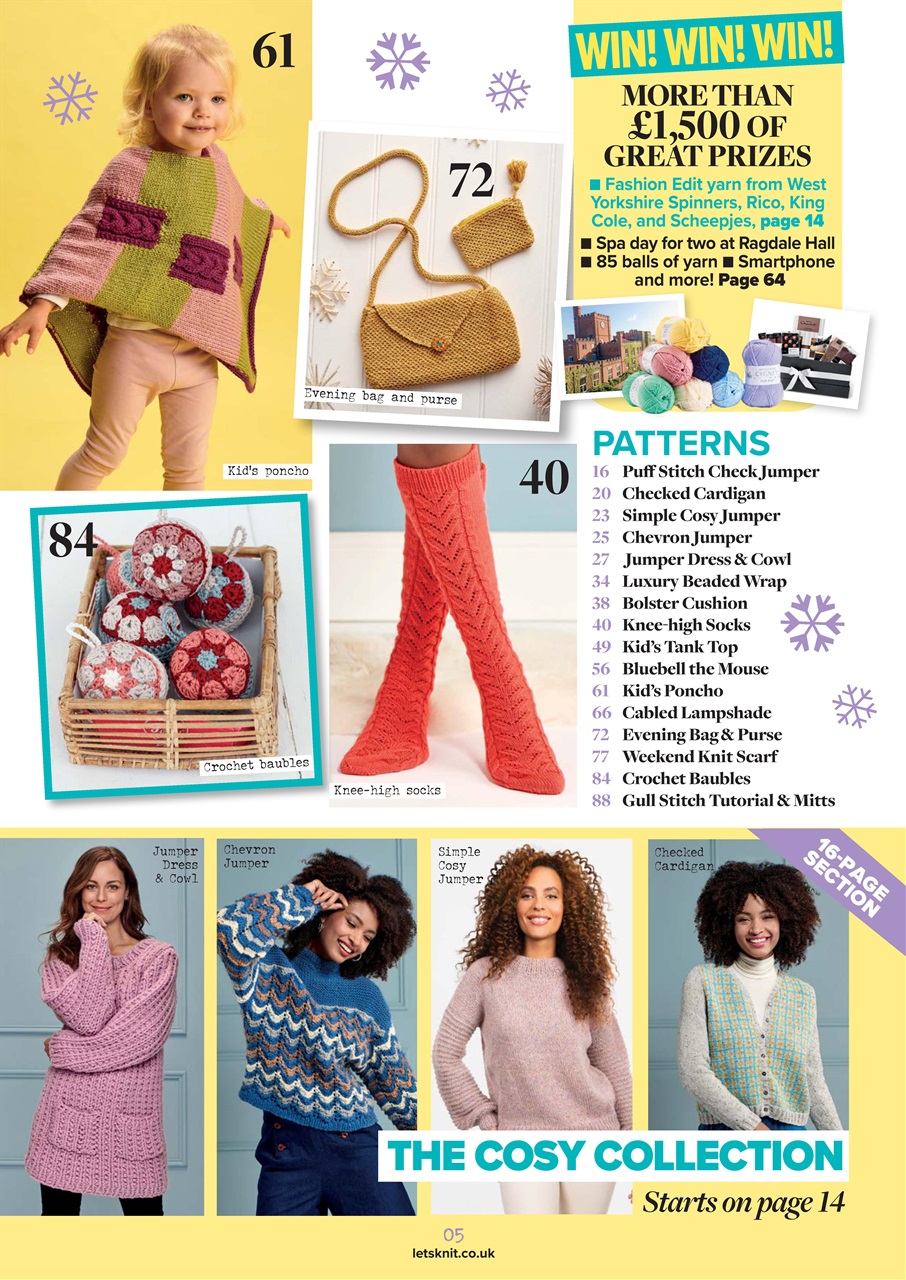 Let's Knit Preview Pages