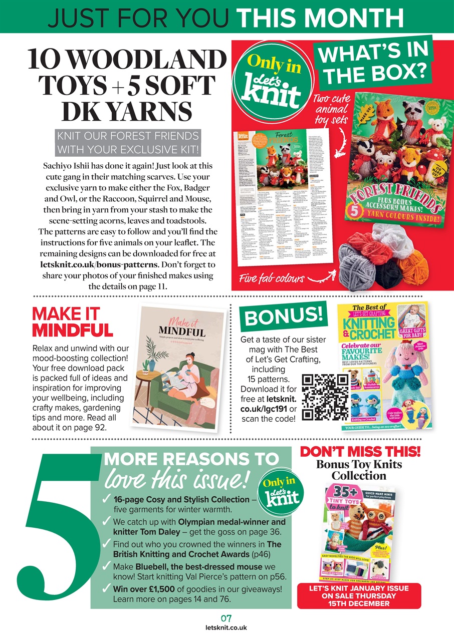 Let's Knit Preview Pages