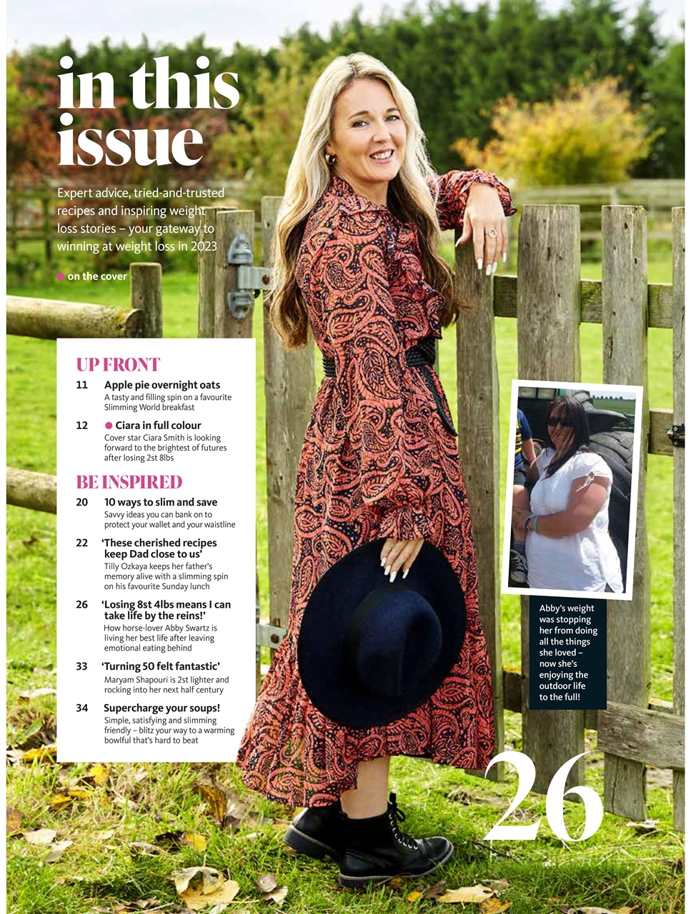 Slimming World Preview Pages
