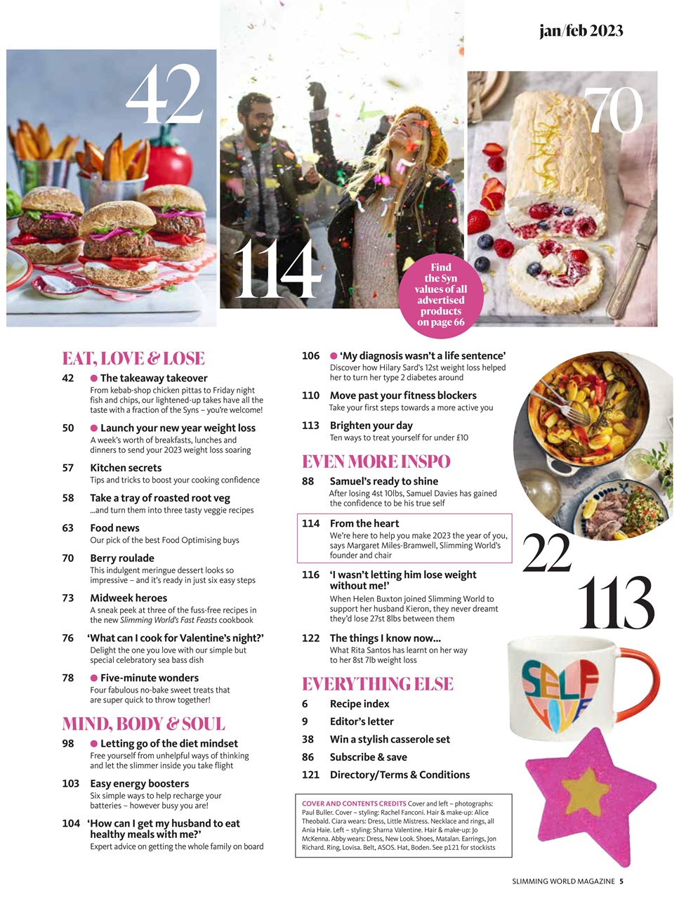 Slimming World Preview Pages