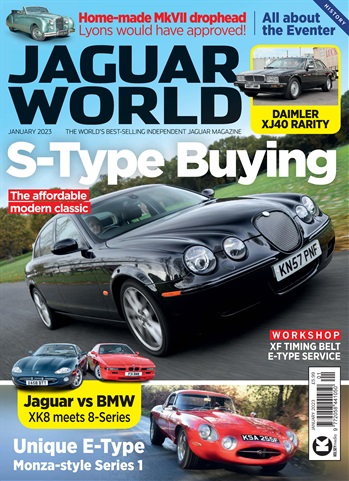 Jaguar World issue Jan-23