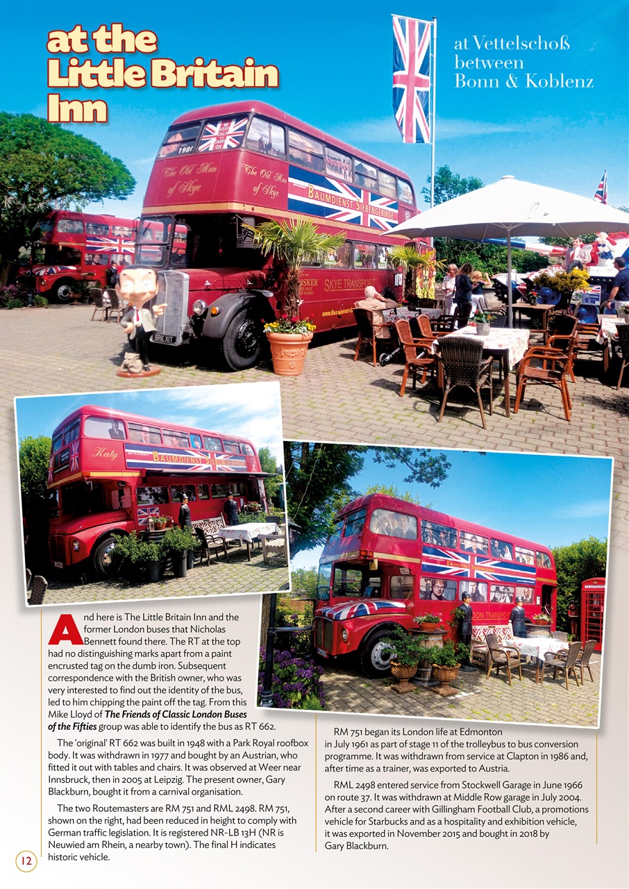 Classic Bus Preview Pages