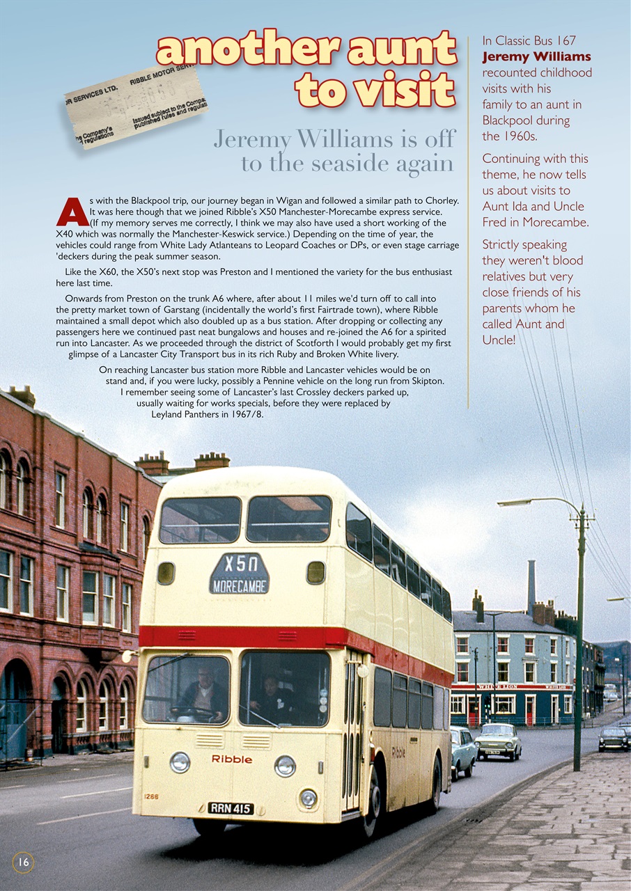 Classic Bus Preview Pages