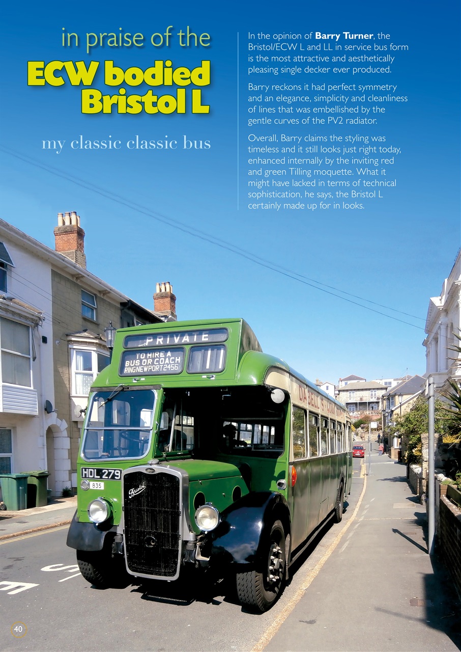 Classic Bus Preview Pages