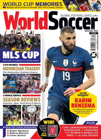 World Soccer issue Dec-22