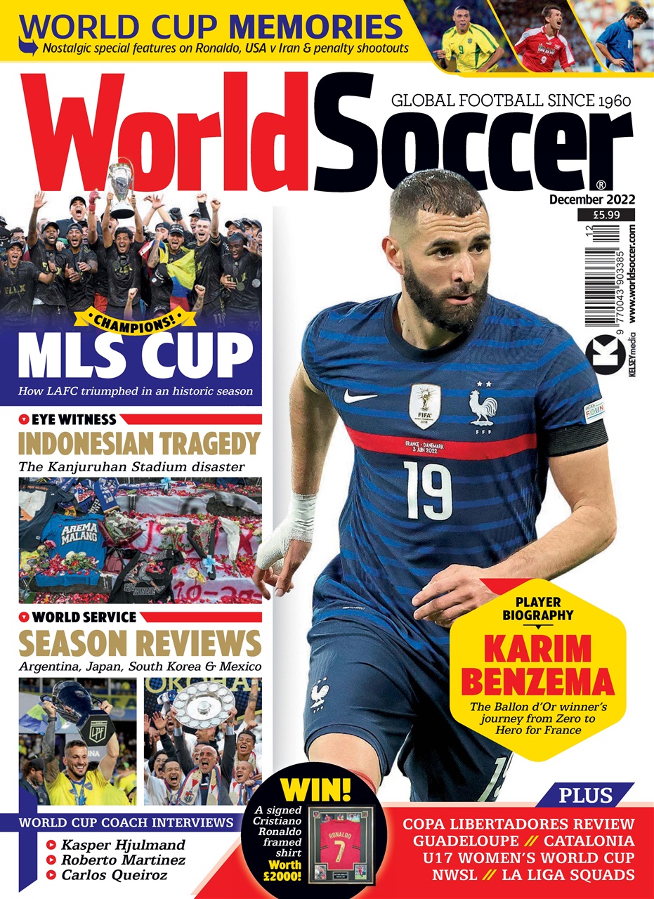 World Soccer Preview Pages