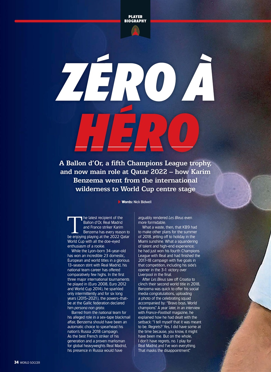 World Soccer Preview Pages