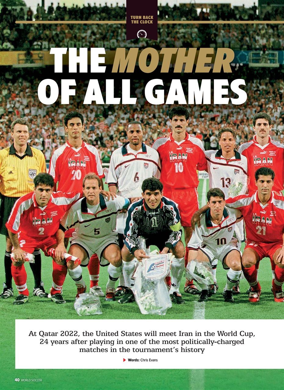World Soccer Preview Pages