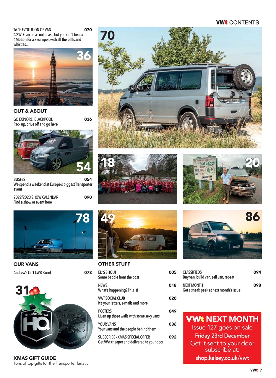 VWt Magazine Preview Pages